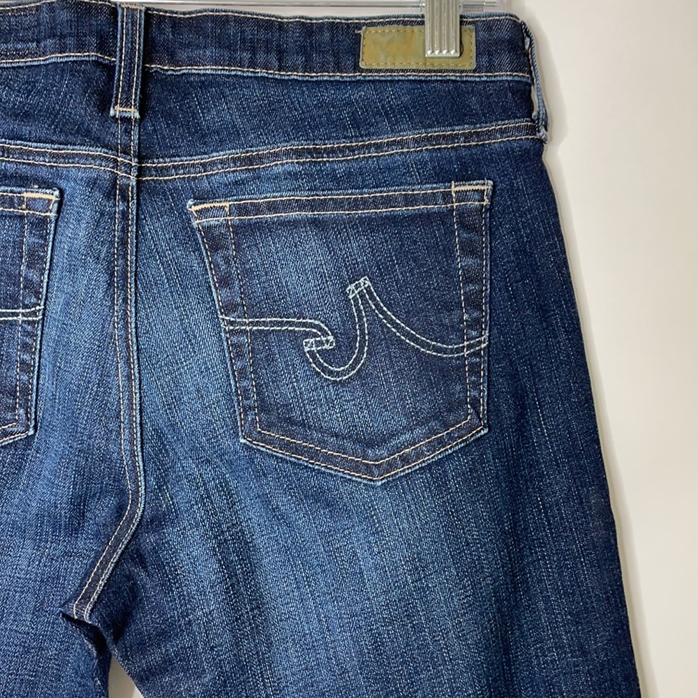 AG Adriano Goldschmied The Stilt Cigarette Leg Women's Size 28R Dark Wash Skinny